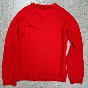 Beautiful Jacadi sweater, color is more orange than on the picture. New, no tags